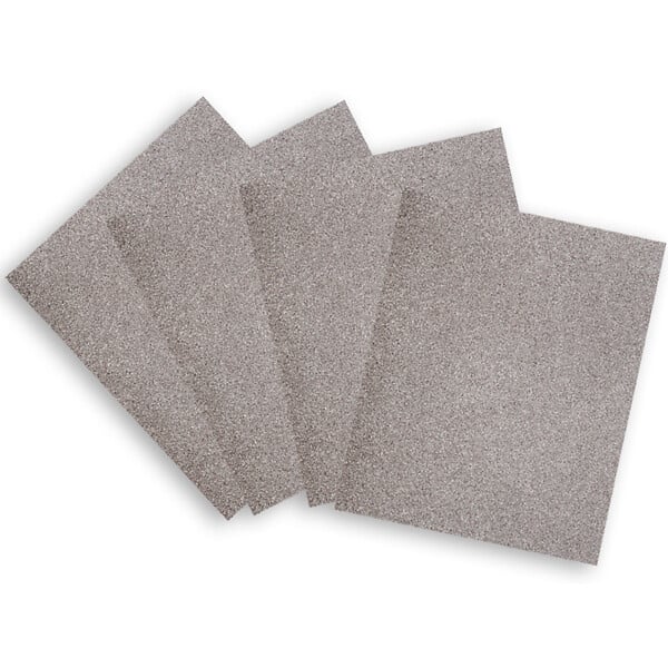 SEA - Feuille abrasive corindon PC41 230x280mm grains assortis - large