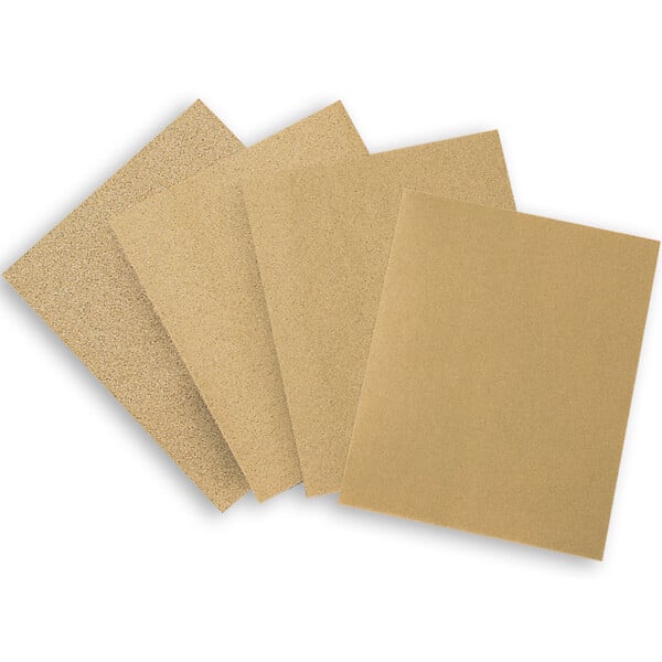 SEA - Papier abrasif silex NATURSIL assorti 230x280mm 16 feuilles - large