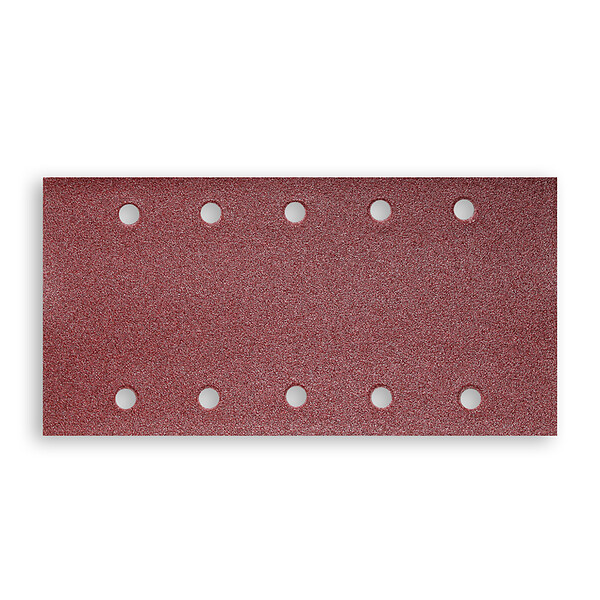 SEA - 5 patins autoagrippants - Oxyde d'aluminium - 115x228mm gr40 - large