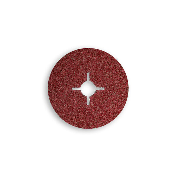 SEA - 5 disques fibre FBR4 ECOFIBRE 125mm grain 80 - large