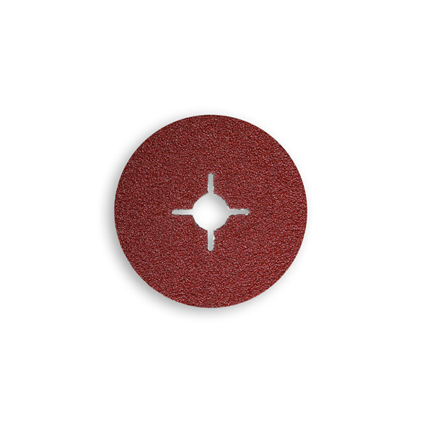 SEA - 5 disques fibre abrasifs 125mm grain 36 - large
