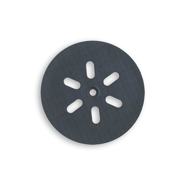 SEA - Plateau de ponçage auto-agrippant plastique 150mm 6 trous - large