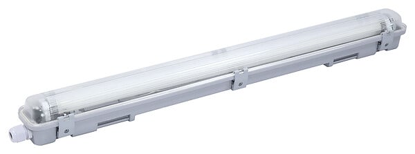 GEFOM - Reglette tube led 60 cm IP65 1x9W 945 LUMENS - large