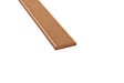 SEDPA - Bandeau de finition 200x5.5x1cm Teck terrasse composite REVERSO - vignette