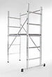 HAILO - Echafaudage d'escalier alu - Hobby 3 - hauteur 3 m - vignette