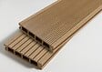 XYLTECH - Lame de terrasse composite Teck - L.240xl.14xEp.2,5cm - vignette
