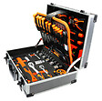 FISCHER DAREX - Valise avec 110 pièces - Aluminium - vignette