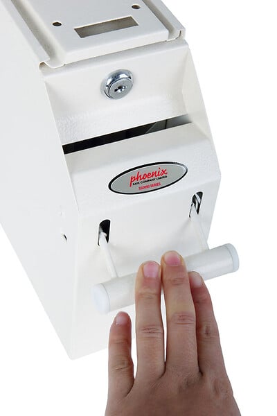 PHOENIX SAFE - Coffre Fort De Dépôt Ss0991kd Serrure À Clés - large