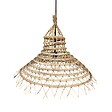 LUMISKY - Abat jour naturel seul GAIA INDOOR H44cm - vignette