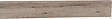 VALINO - Bandeau de four en MDF stratifié Nevada - L.60cm - vignette