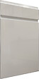 VALINO - Porte avec tiroir de cuisine Platine - Droit - L.40cm - vignette