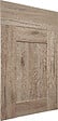 VALINO - Porte de meuble de cuisine avec tiroir Nevada - L60cm - vignette