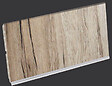 VALINO - Socle de cuisine en MDF stratifié Nevada - l.240xH.15cm - vignette