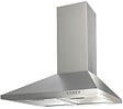 Hotte murale 60 inox inoval - vignette