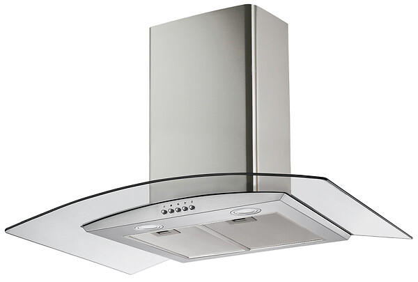 Hotte c glass 90 inoval - large