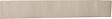VALINO - Bandeau four de meuble de cuisine Dune - L60cm - vignette