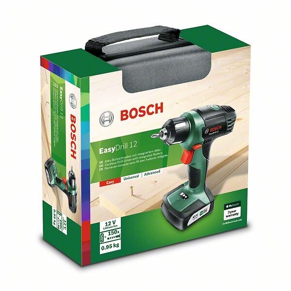 BOSCH - Perceuse-visseuse sans fil EasyDrill 12 - 12V - 1,5Ah - large