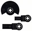 BOSCH - Kit Accessoires multifonction Bois et Métal STARLOCK - vignette