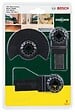 BOSCH - Kit Accessoires multifonction Bois et Métal STARLOCK - vignette