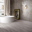 SMARTFLOOR - Lames PVC clipsables Chicago - Chêne Grège - 4mm - vignette