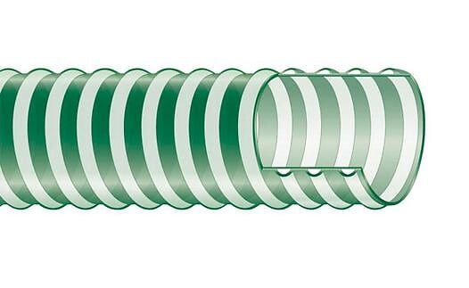 RIBIMEX - Tuyau annelé PVC diamètre 51/5m - large