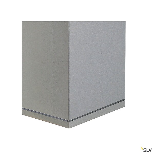 SLV - Applique extérieure SLV THEO UP/DOWN, gris, GU10/QPAR51, 2x 35W max, IP44 - large