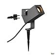 SLV - Spot sur piquet extérieur anthracite SLV THEO BRACKET, GU10/LED GU10 51mm, 7W max, IP65 - vignette