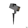 SLV - Spot sur piquet extérieur anthracite SLV THEO BRACKET, GU10/LED GU10 51mm, 7W max, IP65 - vignette