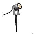 SLV - Projecteur extérieur, anthracite, SLV LED SPIKE avec LED intégrée, 6W, 3000K, IP55 - vignette