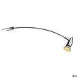SLV - Spot sur tige intérieur chrome SLV DISPLAY ADL 50, GU10/QPAR51, 50W max - vignette
