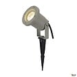 SLV - Projecteur extérieur, rond, gris, NAUTILUS 10, GU10/QPAR51, 35W max, IP65 - vignette