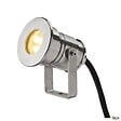 SLV - Projecteur extérieur inox SLV DASAR® PROJECTOR avec LED, 7W, 12/24V, 3000K, IP68, inox 316 - vignette