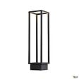SLV - Borne extérieure SLV QUADRULO, anthracite, LED, 7W, 3000K, IP55 - vignette