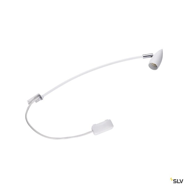 SLV - Spot sur tige intérieur blanc SLV DISPLAY ADL 50, GU10/QPAR51, 50W max - large