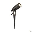 SLV - Projecteur extérieur anthracite SLV SYNA avec LED intégrée, 8,6W, 3000K, IP55 - vignette