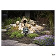 SLV - Projecteur extérieur anthracite SLV SYNA avec LED intégrée, 8,6W, 3000K, IP55 - vignette