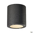 SLV - Plafonnier extérieur SLV SITRA, anthracite, GX53/TCR-TSE, 9W max, IP44 - vignette