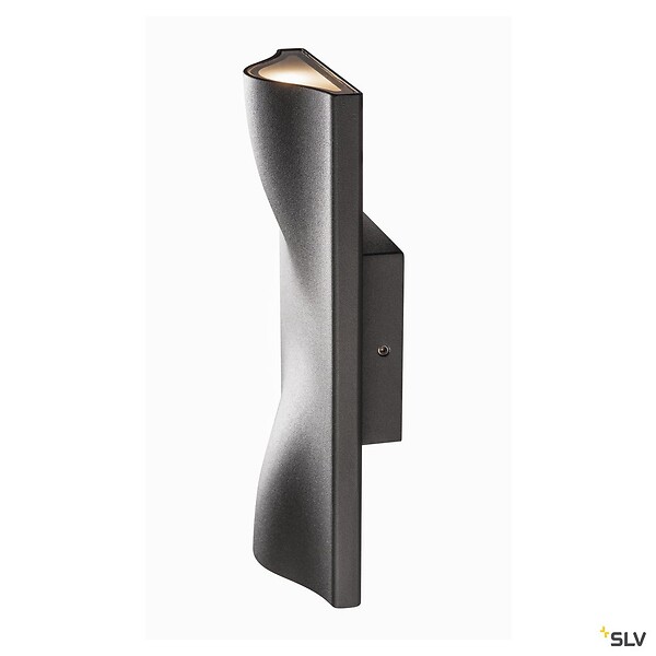 SLV - Applique extérieure avec LED intégrée SLV VILUA UP/DOWN, anthracite, 16W, 3000K, IP54 - large