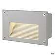 SLV - Encastré mural extérieur avec LED intégrée BRICK DOWNUNDER, 1,4W, 3000K, IP54 - vignette