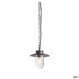 SLV - Suspension extérieure anthracite SLV MOLAT E27, 60W max, IP44 - vignette
