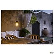 SLV - Suspension extérieure anthracite SLV MOLAT E27, 60W max, IP44 - vignette