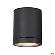SLV - Plafonnier extérieur rond SLV ENOLA ROUND, anthracite, avec LED intégrée - Diamètre Ø 10 cm - vignette