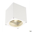 SLV - Plafonnier extérieur SLV BIG THEO, blanc, GU10/QPAR111, 75W max, IP44 - vignette
