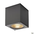 SLV - Plafonnier extérieur SLV , anthracite, LED, 21W, 3000K, IP44 - vignette