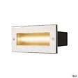 SLV - Encastré mural extérieur BRICK, symétrique, inox, LED, 11W, 3000K, IP65, collerette inox 316 - vignette