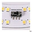 SLV - Applique et plafonnier intérieur rond LIPSY® 40, Drum, blanc, LED - Ø 35 cm - vignette
