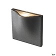 SLV - Applique extérieure SLV VILUA, anthracite, avec LED intégrée, 8,3W, 3000K, IP54 - Taille S - vignette