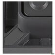 SLV - Plafonnier extérieur SLV QUADRULO, anthracite, avec LED intégrée, 7,5W, 3000K, IP55 - vignette
