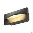 SLV - Encastré mural extérieur avec LED intégrée SLV ADI, anthracite, 18W, 3000K, IP55 - vignette