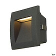 SLV - Encastré mural extérieur avec LED intégrée DOWNUNDER OUT, anthracite - Taille S - vignette
